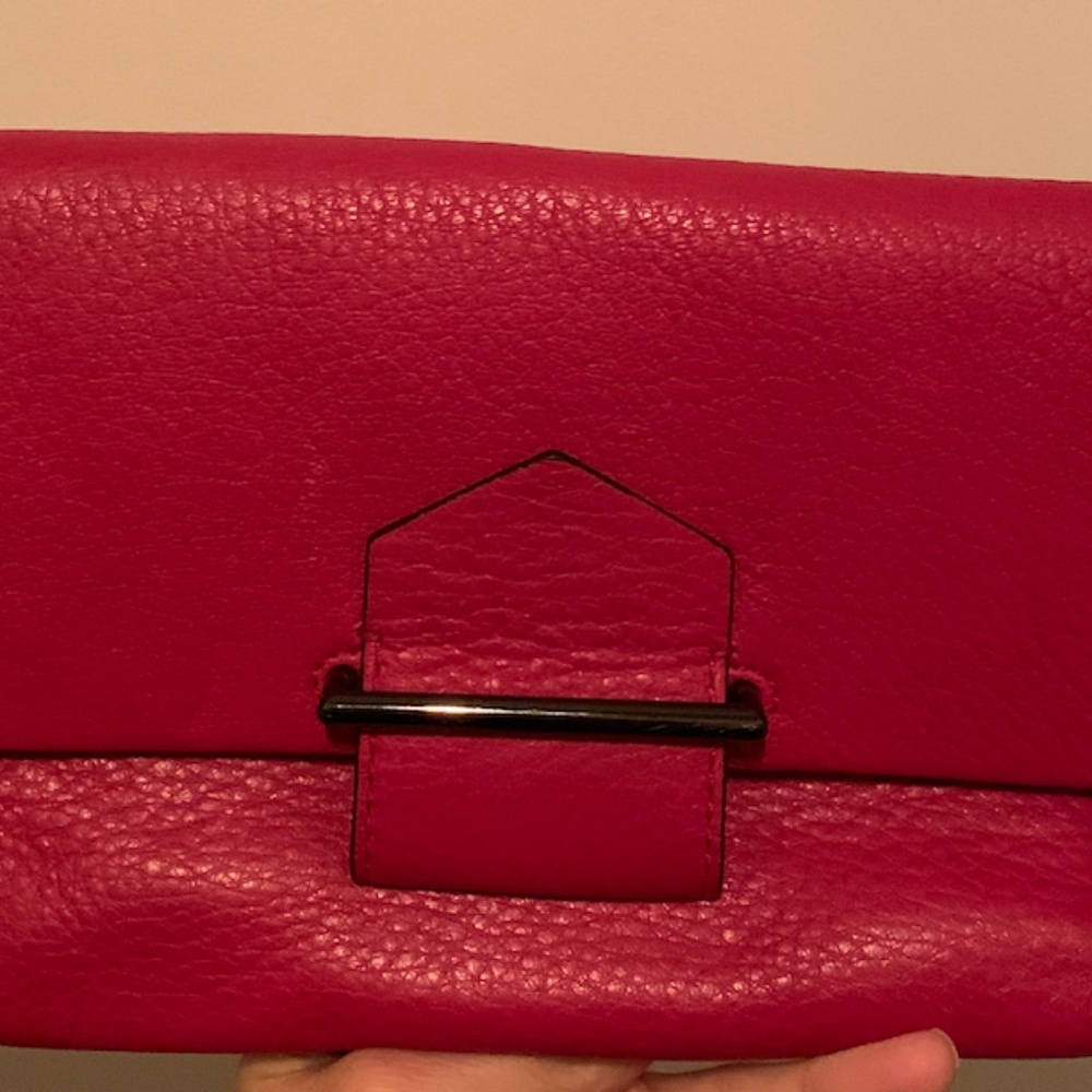 Reed Krakoff Red Leather Clutch